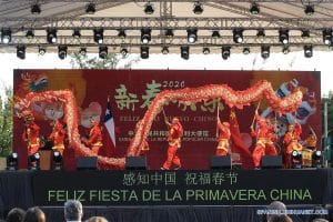 Danza dragon Año nuevo chino Fesiluz. 2020