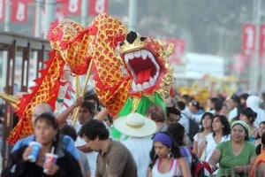 Año nuevo chino en Viña. proyecto Juan Carlos Ramirez